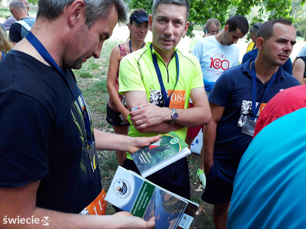 I Diabelski Bieg Terenowy i Marsz Nordic Walking