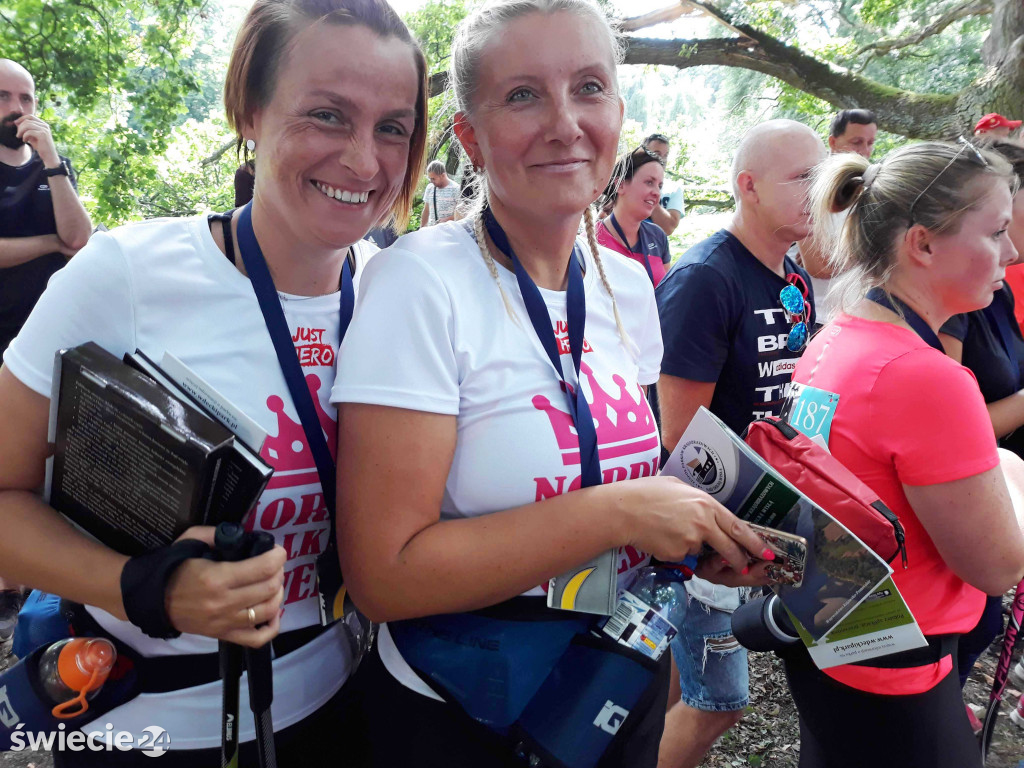 I Diabelski Bieg Terenowy i Marsz Nordic Walking