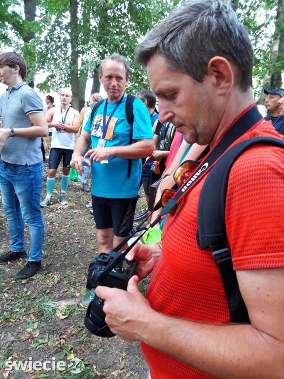 I Diabelski Bieg Terenowy i Marsz Nordic Walking