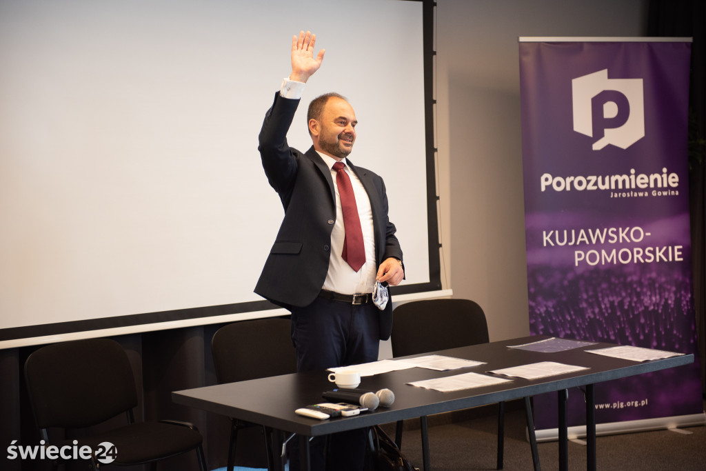 Nasz człowiek we władzach okręgu Porozumienia Gowina