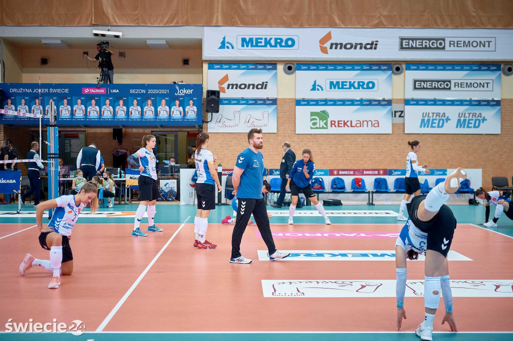 Jokerki pokonane przez ŁKS Commercecon Łódź (0:3)