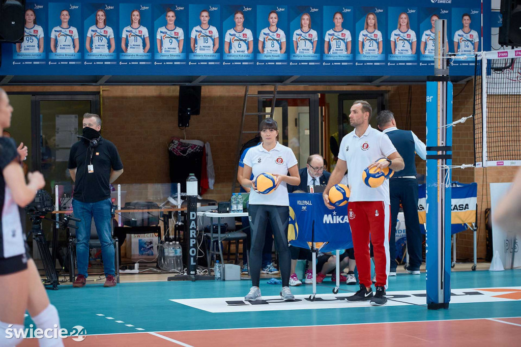 Jokerki pokonane przez ŁKS Commercecon Łódź (0:3)