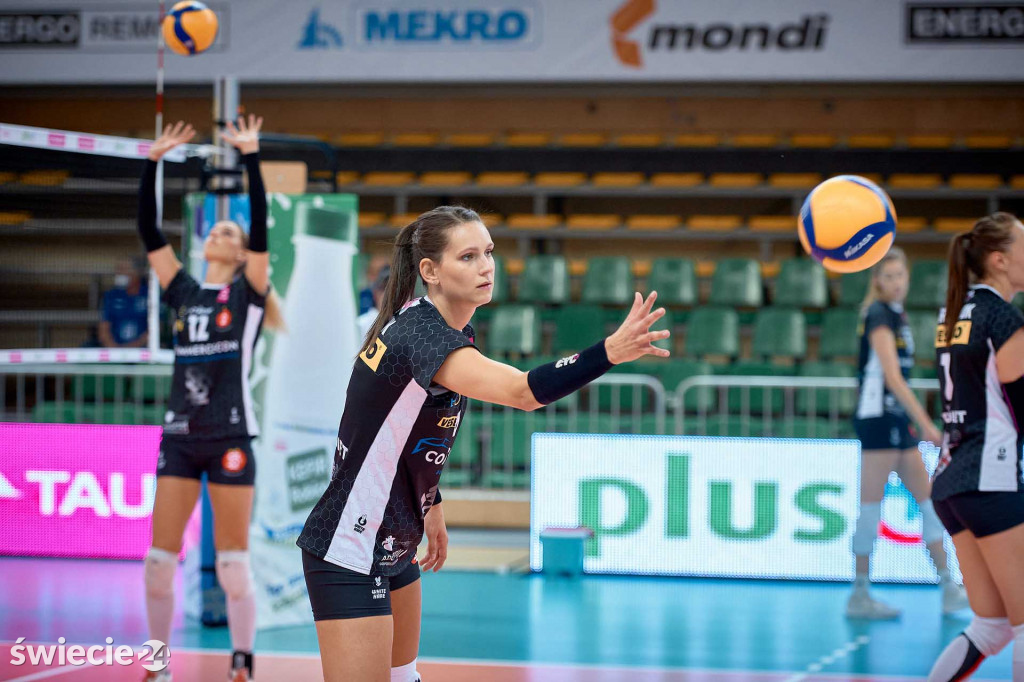 Jokerki pokonane przez ŁKS Commercecon Łódź (0:3)
