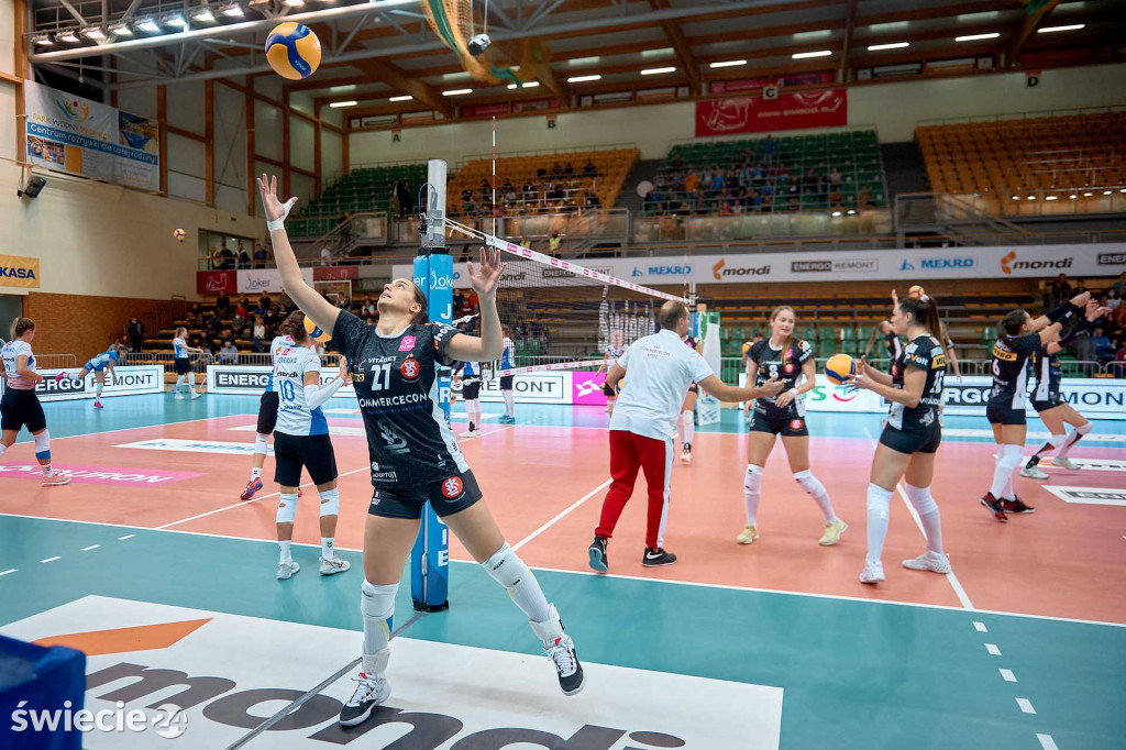 Jokerki pokonane przez ŁKS Commercecon Łódź (0:3)