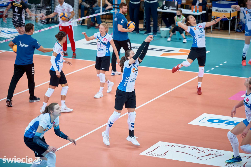 Jokerki pokonane przez ŁKS Commercecon Łódź (0:3)