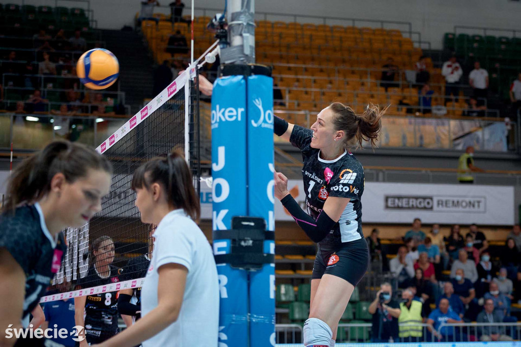 Jokerki pokonane przez ŁKS Commercecon Łódź (0:3)