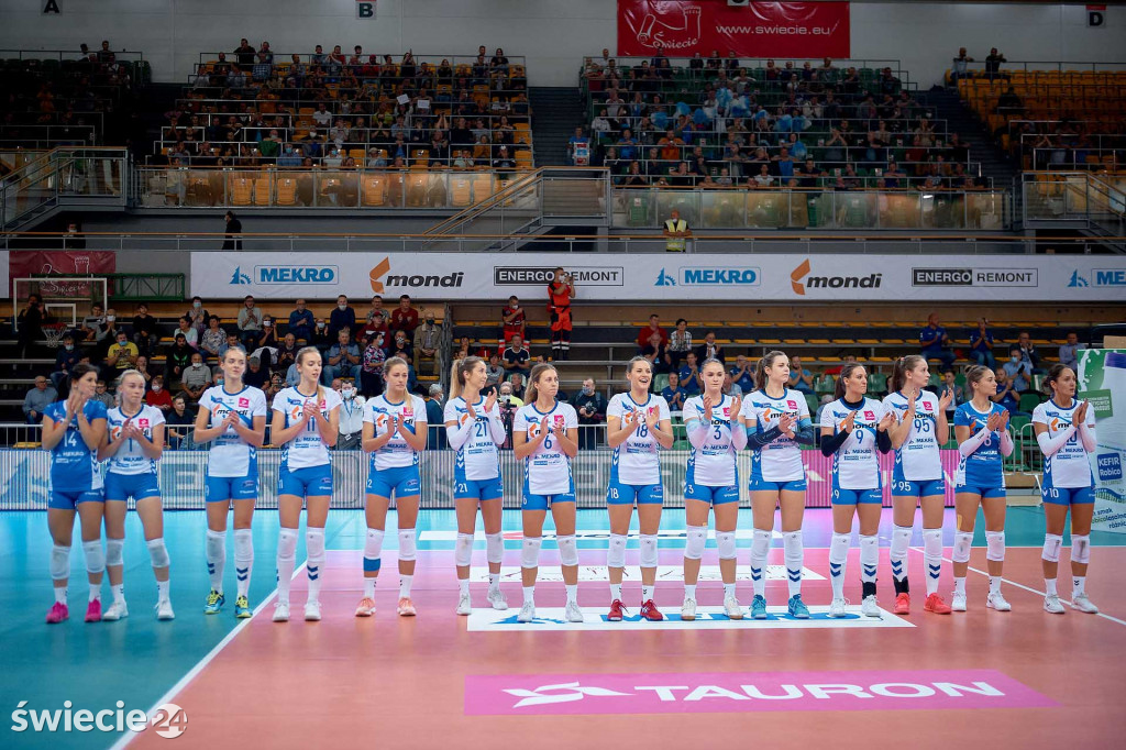 Jokerki pokonane przez ŁKS Commercecon Łódź (0:3)