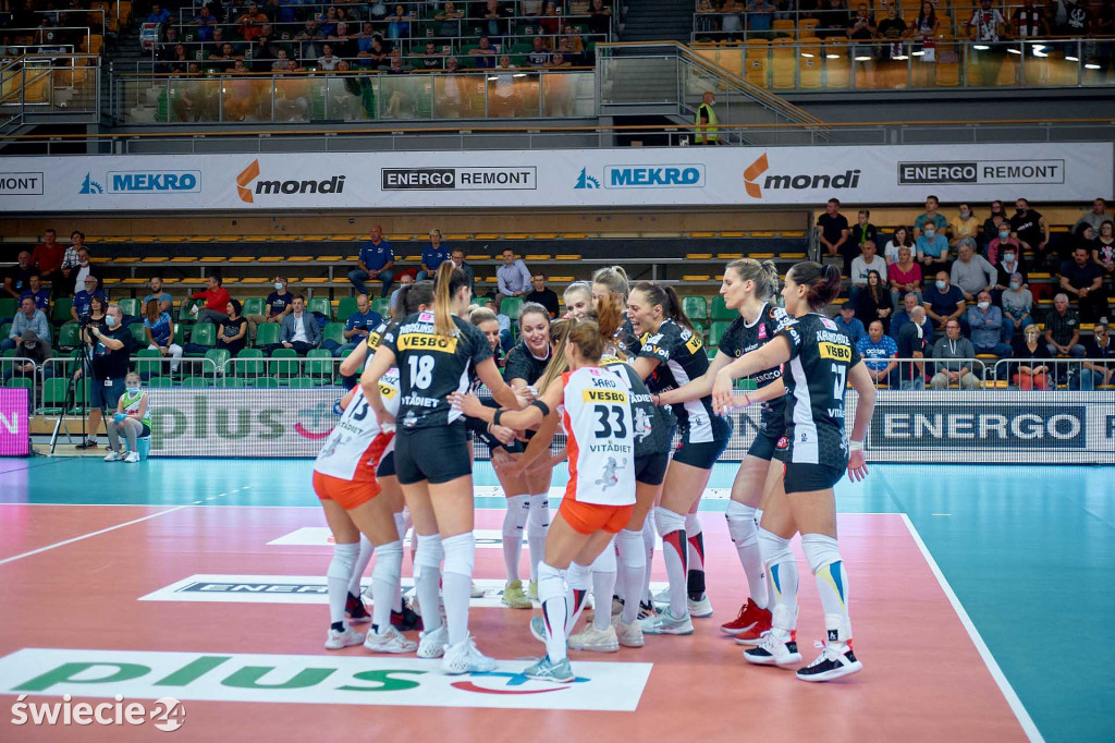 Jokerki pokonane przez ŁKS Commercecon Łódź (0:3)