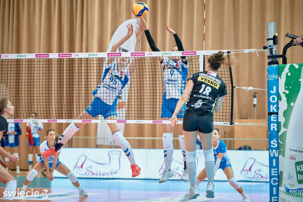 Jokerki pokonane przez ŁKS Commercecon Łódź (0:3)