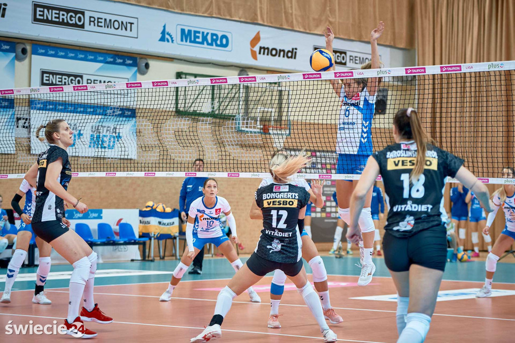 Jokerki pokonane przez ŁKS Commercecon Łódź (0:3)