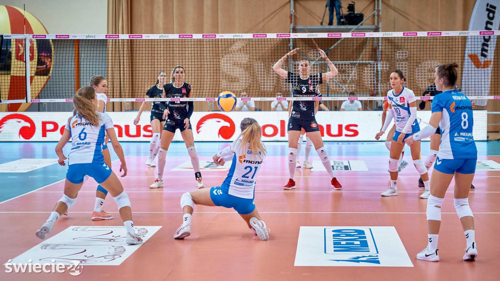 Jokerki pokonane przez ŁKS Commercecon Łódź (0:3)