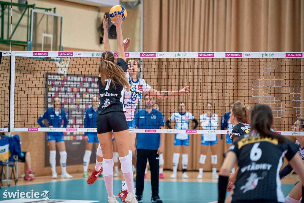 Jokerki pokonane przez ŁKS Commercecon Łódź (0:3)