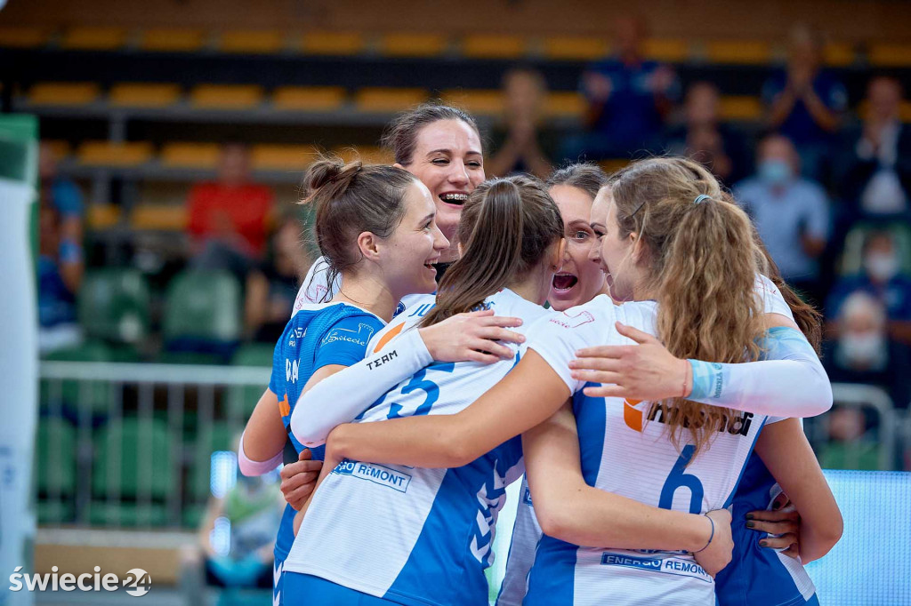 Jokerki pokonane przez ŁKS Commercecon Łódź (0:3)