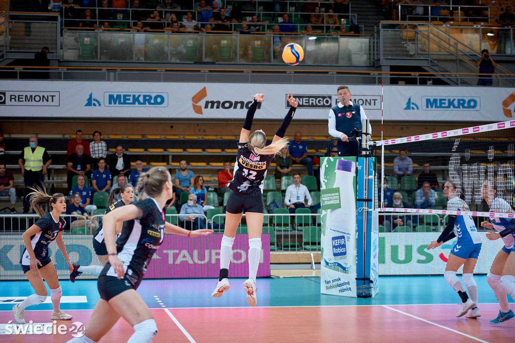 Jokerki pokonane przez ŁKS Commercecon Łódź (0:3)