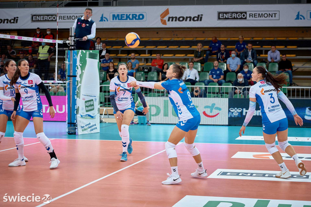 Jokerki pokonane przez ŁKS Commercecon Łódź (0:3)