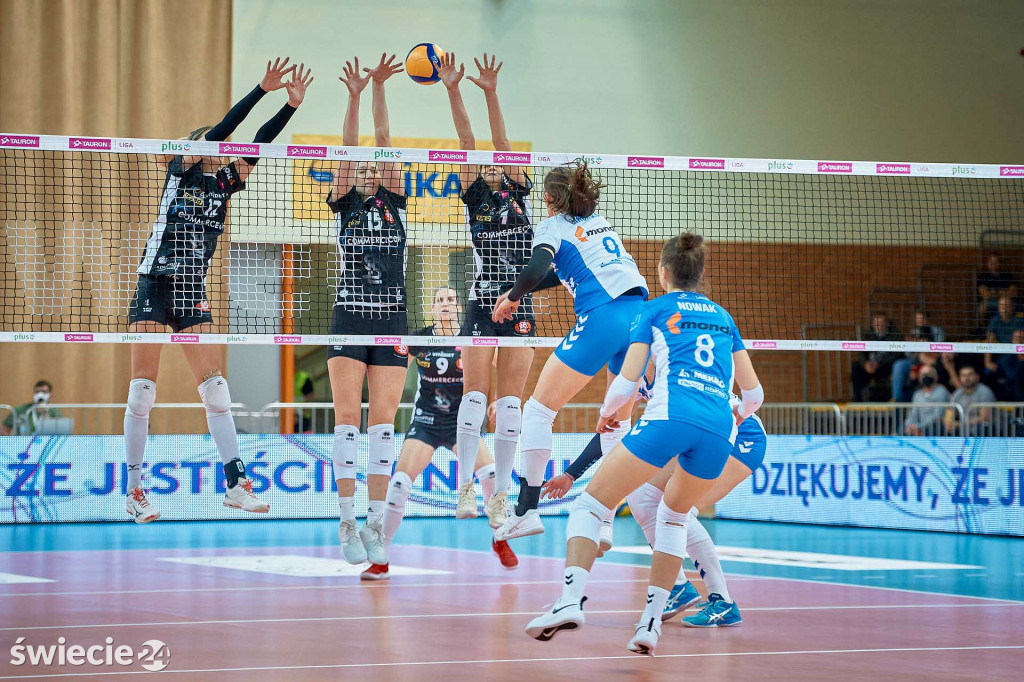 Jokerki pokonane przez ŁKS Commercecon Łódź (0:3)