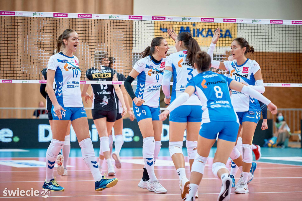 Jokerki pokonane przez ŁKS Commercecon Łódź (0:3)