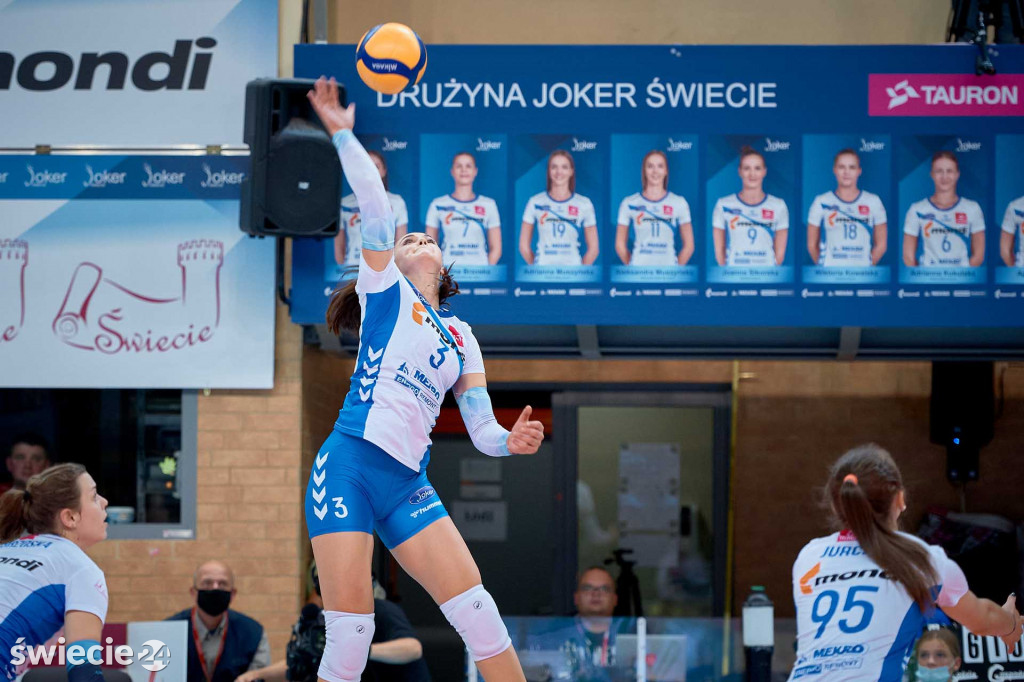 Jokerki pokonane przez ŁKS Commercecon Łódź (0:3)