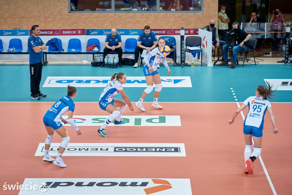 Jokerki pokonane przez ŁKS Commercecon Łódź (0:3)