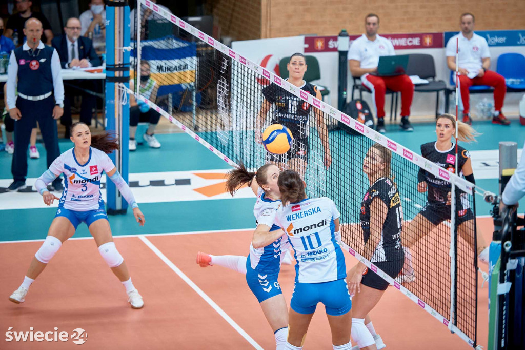 Jokerki pokonane przez ŁKS Commercecon Łódź (0:3)