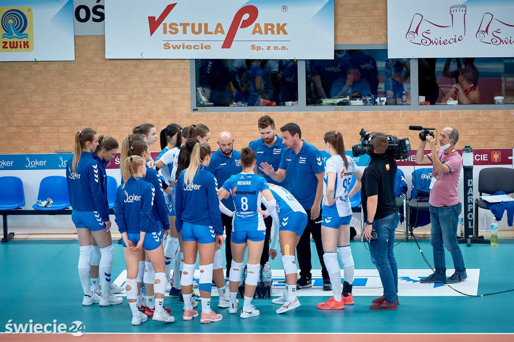 Jokerki pokonane przez ŁKS Commercecon Łódź (0:3)