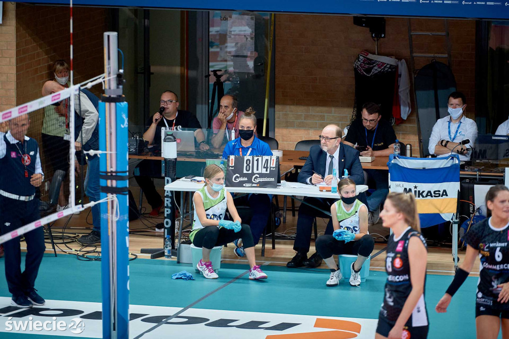 Jokerki pokonane przez ŁKS Commercecon Łódź (0:3)
