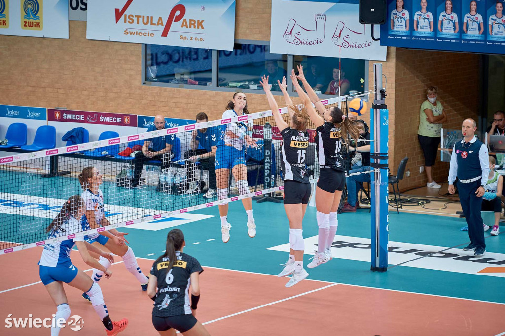 Jokerki pokonane przez ŁKS Commercecon Łódź (0:3)