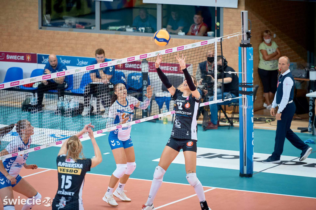 Jokerki pokonane przez ŁKS Commercecon Łódź (0:3)