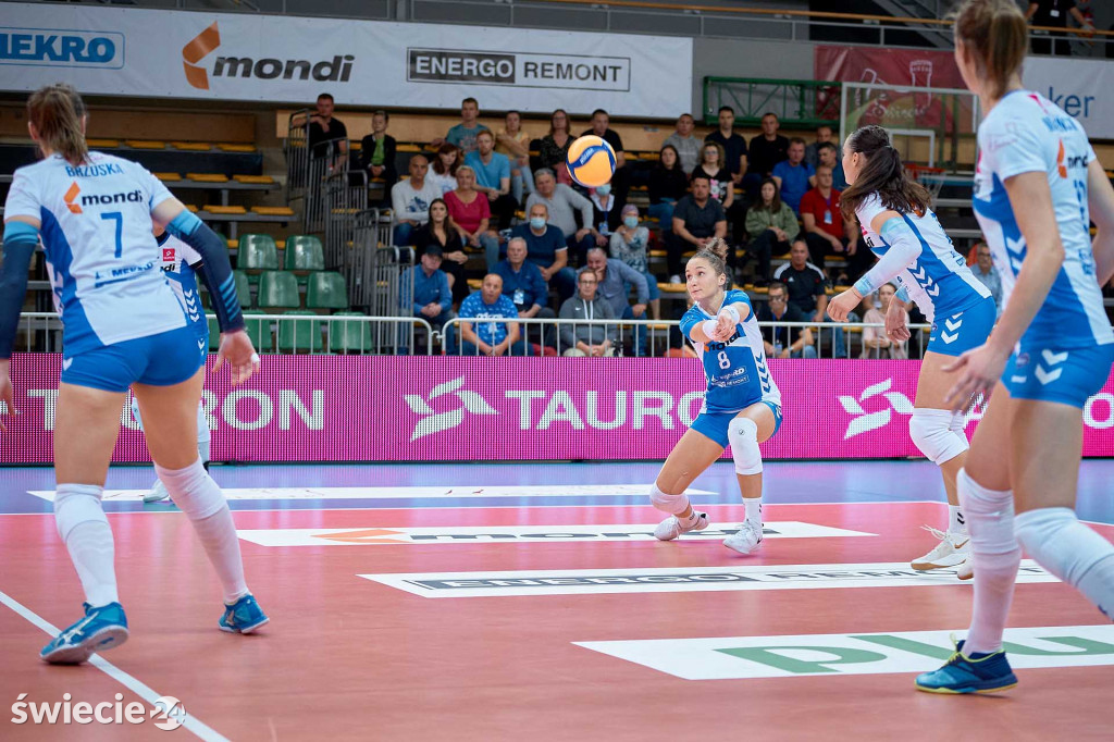 Jokerki pokonane przez ŁKS Commercecon Łódź (0:3)