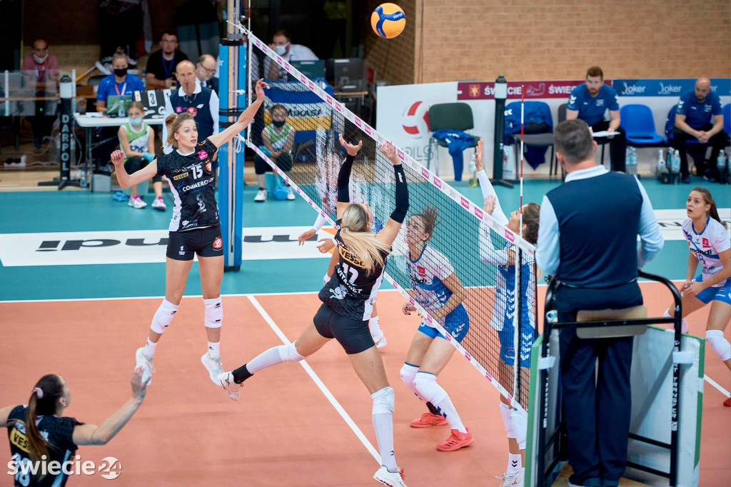 Jokerki pokonane przez ŁKS Commercecon Łódź (0:3)