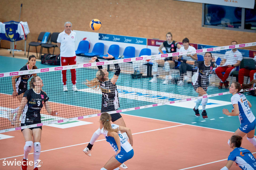 Jokerki pokonane przez ŁKS Commercecon Łódź (0:3)