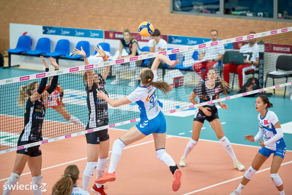 Jokerki pokonane przez ŁKS Commercecon Łódź (0:3)