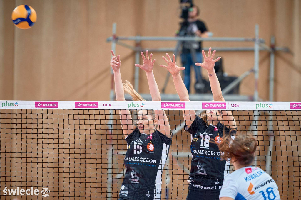 Jokerki pokonane przez ŁKS Commercecon Łódź (0:3)
