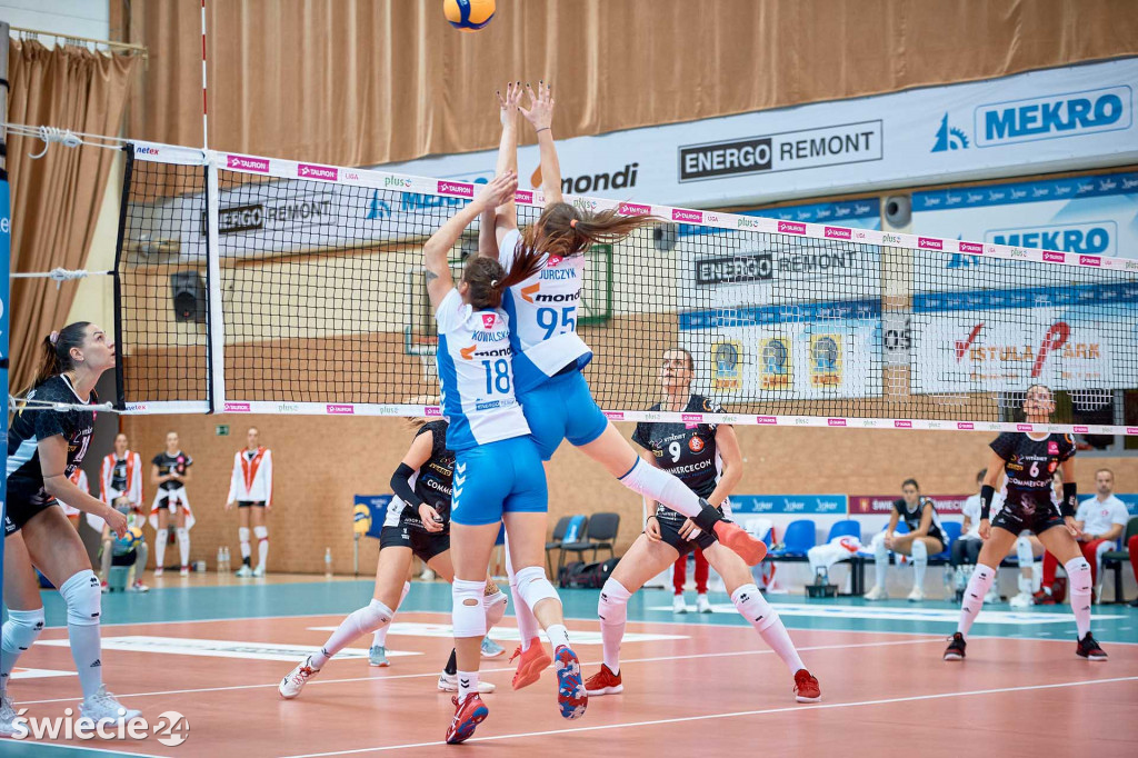 Jokerki pokonane przez ŁKS Commercecon Łódź (0:3)