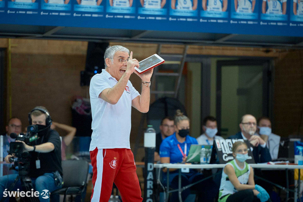 Jokerki pokonane przez ŁKS Commercecon Łódź (0:3)