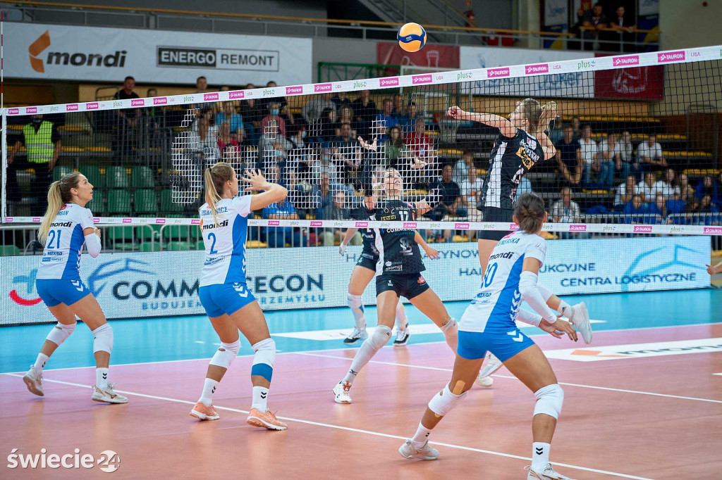 Jokerki pokonane przez ŁKS Commercecon Łódź (0:3)