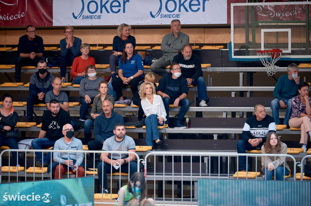 Jokerki pokonane przez ŁKS Commercecon Łódź (0:3)