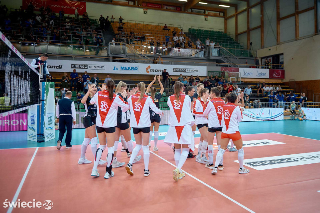 Jokerki pokonane przez ŁKS Commercecon Łódź (0:3)