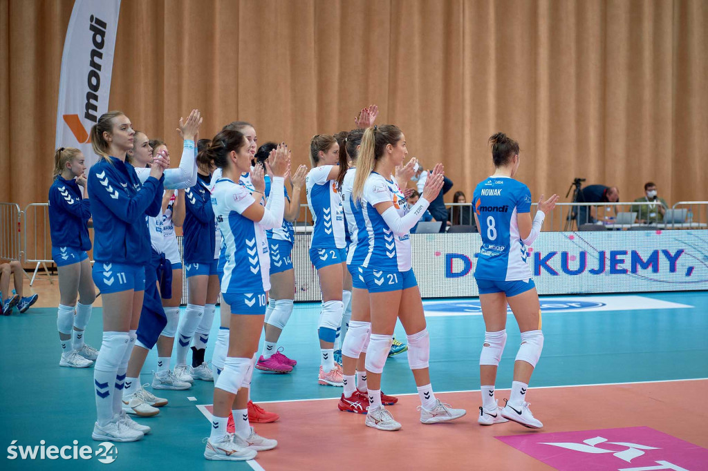 Jokerki pokonane przez ŁKS Commercecon Łódź (0:3)