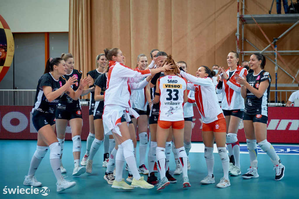 Jokerki pokonane przez ŁKS Commercecon Łódź (0:3)