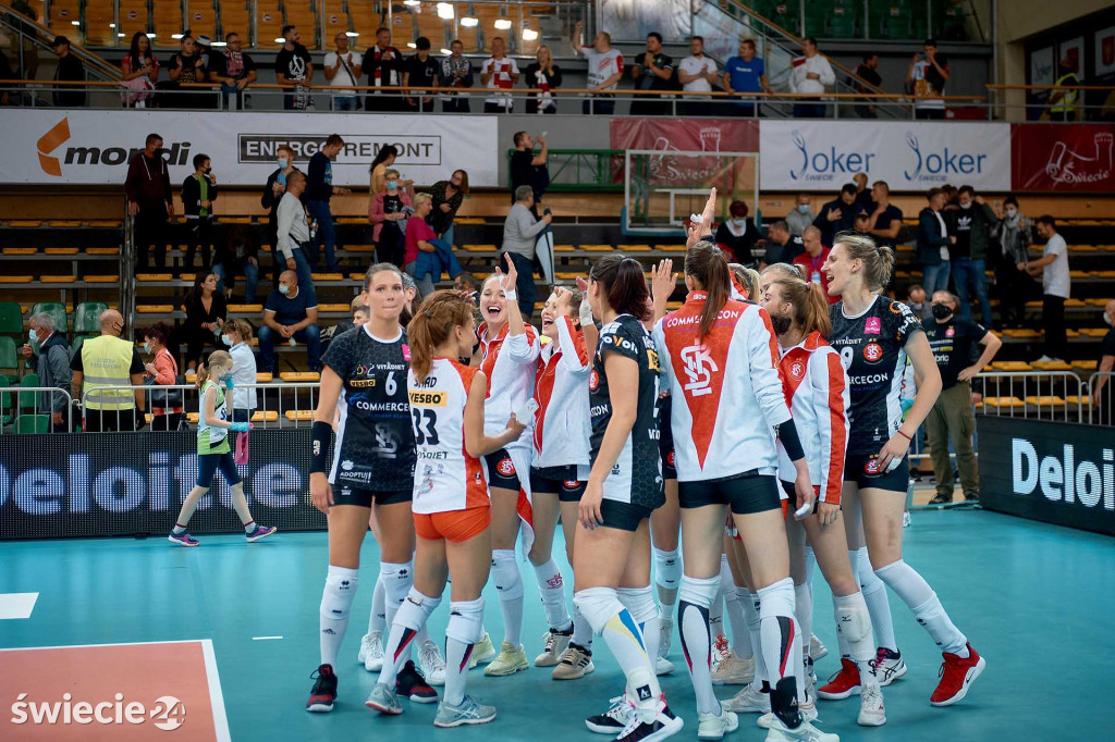 Jokerki pokonane przez ŁKS Commercecon Łódź (0:3)
