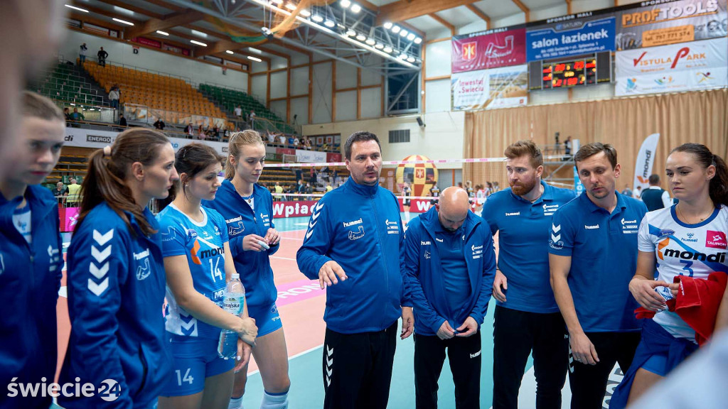 Jokerki pokonane przez ŁKS Commercecon Łódź (0:3)