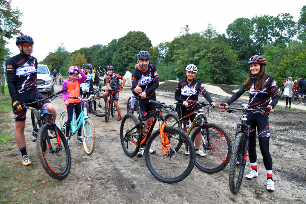 Otwarcie trasy MTB Czarna Woda w Świeciu
