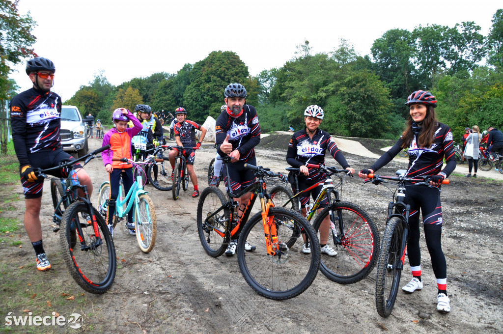 Otwarcie trasy MTB Czarna Woda w Świeciu