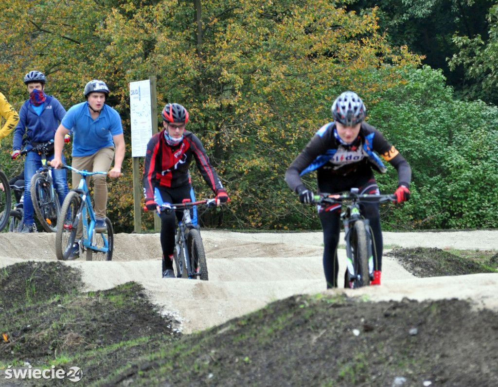 Otwarcie trasy MTB Czarna Woda w Świeciu