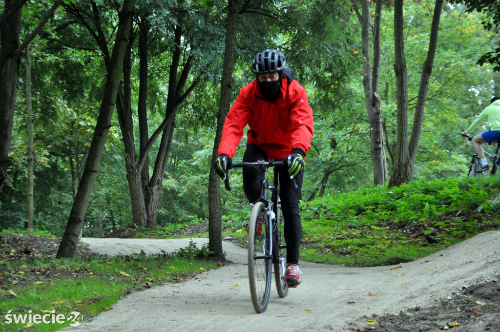 Otwarcie trasy MTB Czarna Woda w Świeciu