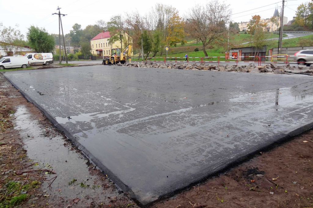 Remont skate parku w Świeciu