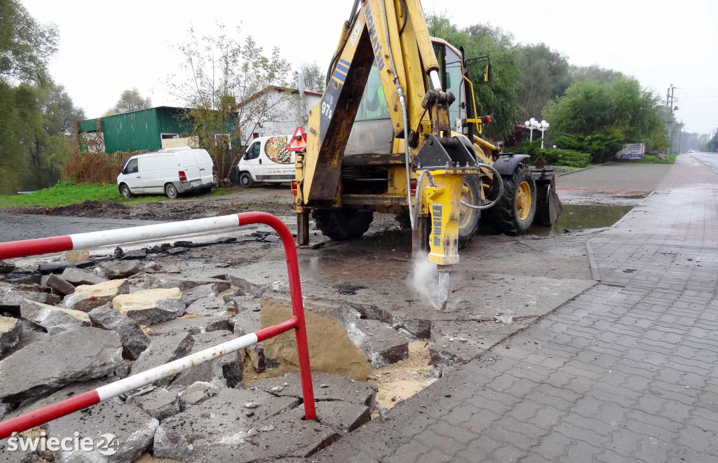 Remont skate parku w Świeciu