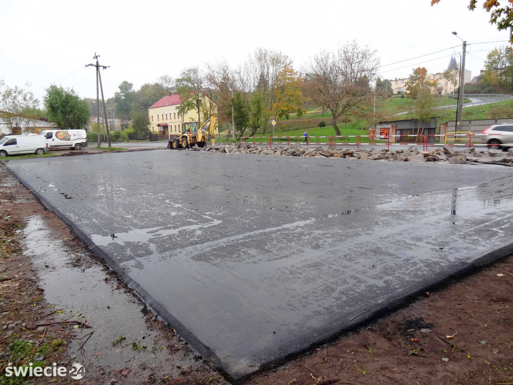 Remont skate parku w Świeciu