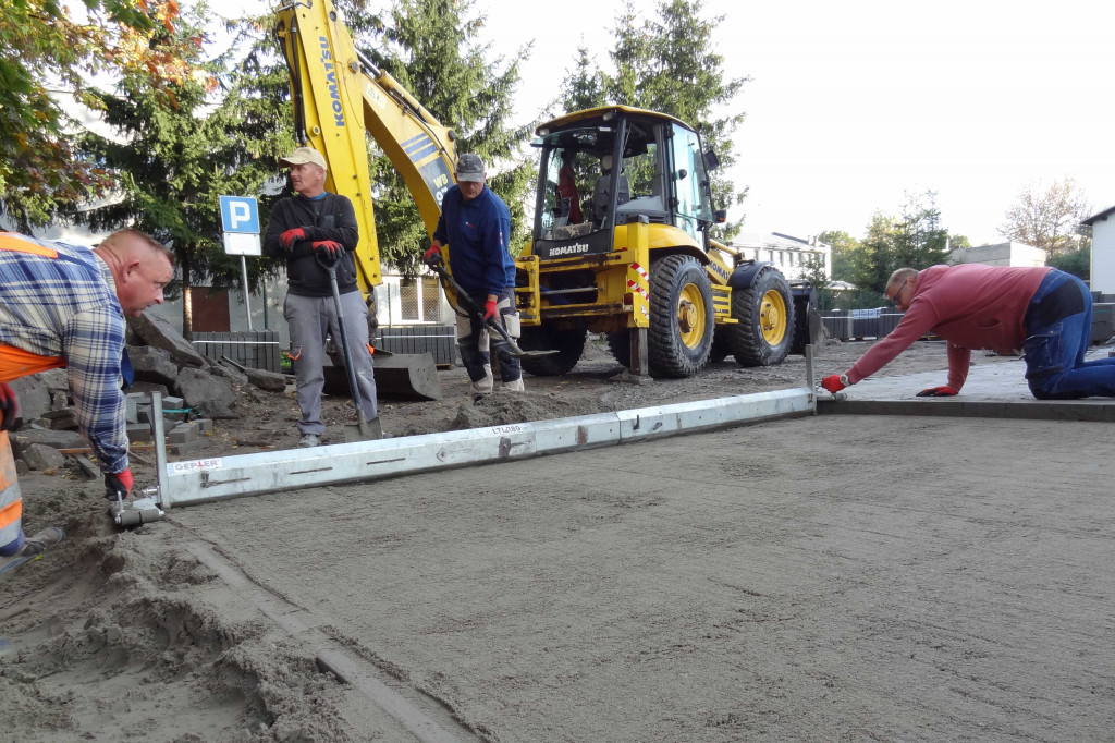 Modernizacja parkingu przy ul. Laskowickiej